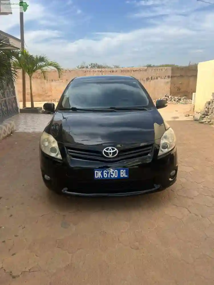 Toyota Auris 2011 Manuelle Diesel - Vue 3