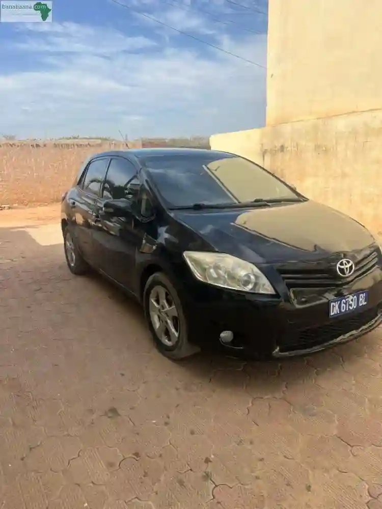 Toyota Auris 2011 Manuelle Diesel - Vue 4
