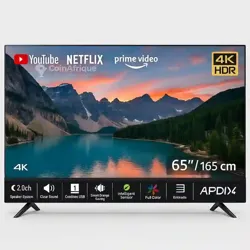 Smarttv Led Wilwil 65 Pouces