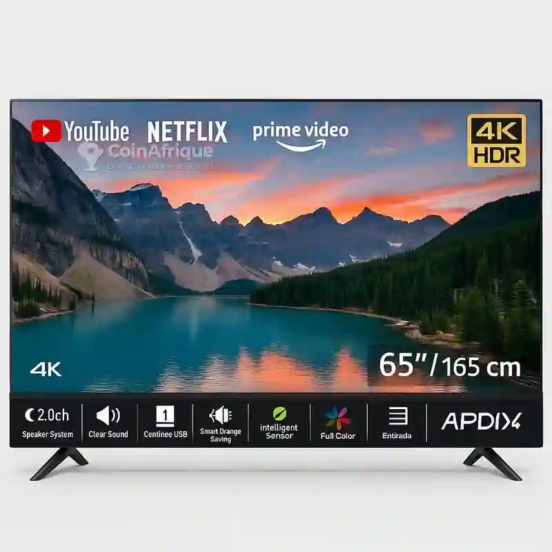 Smarttv Led Wilwil 65 Pouces