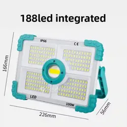 Projecteur Solaire 300w
