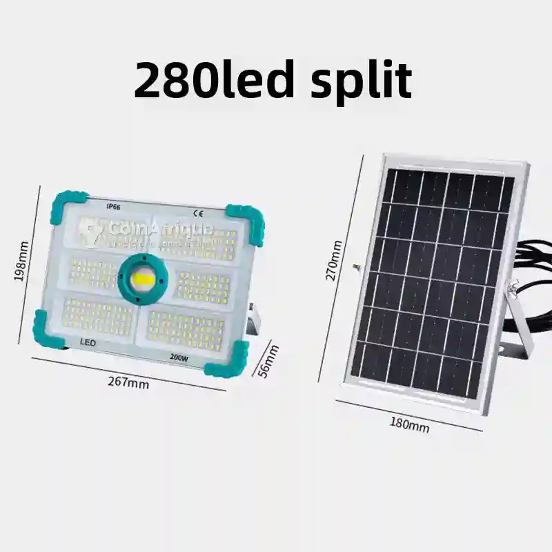 Projecteur Solaire 300w - Vue 1