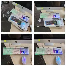 Clavier et Souris RGB