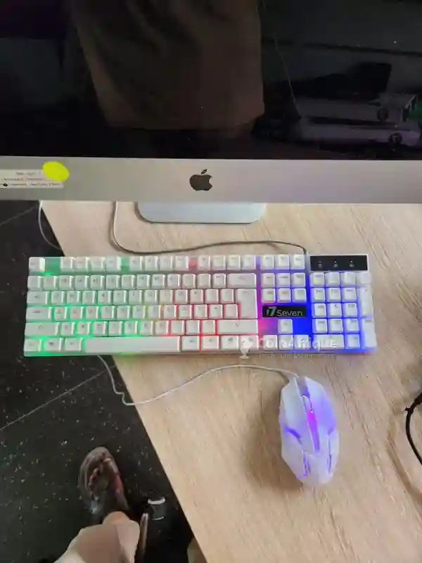 Clavier et Souris RGB - Vue 4