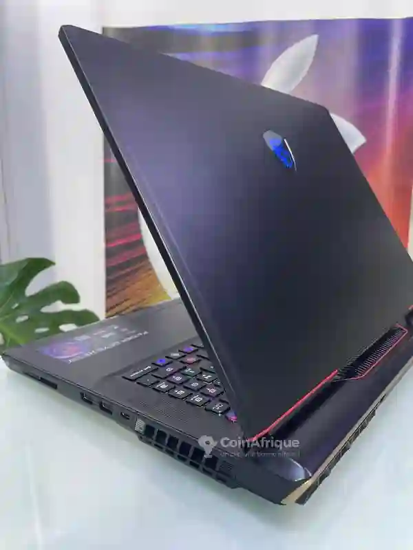 Mega Gamer Msi Raider 17 Pouces Core i7
