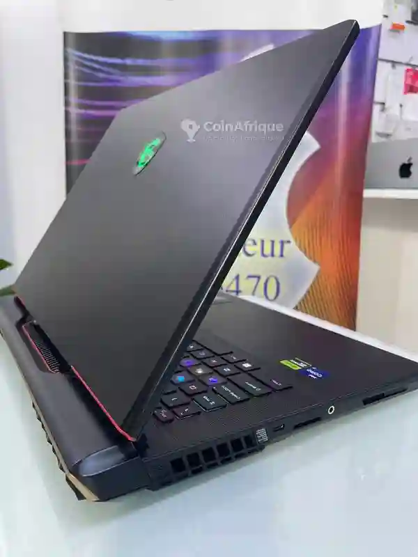 Mega Gamer Msi Raider 17 Pouces Core i7 - Vue 4
