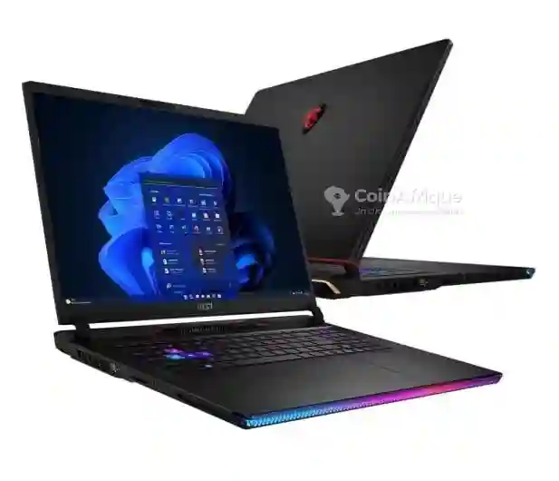 Mega Gamer Msi Raider 17 Pouces Core i7 - Vue 5