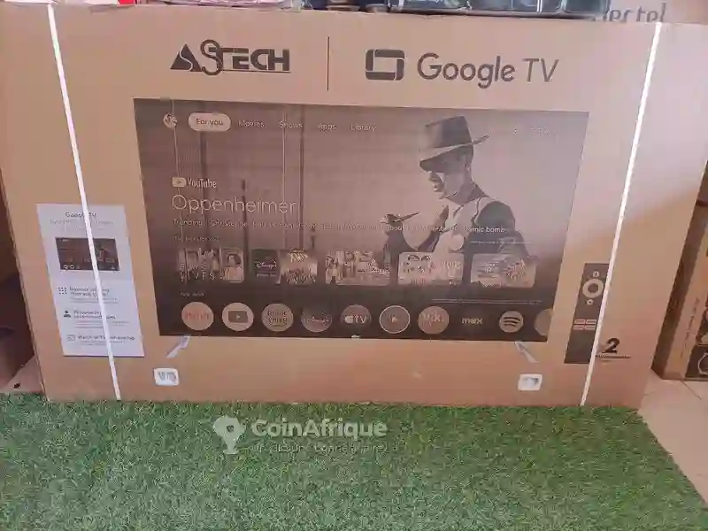 Smart Google TC Astech 75&quot Full Options