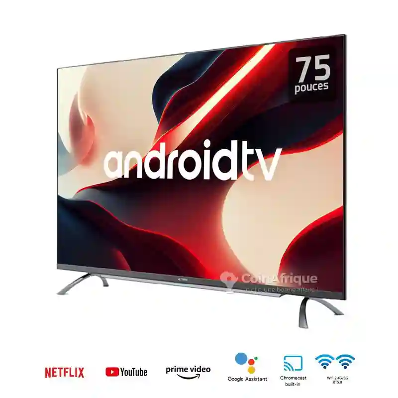 Smart Google TC Astech 75&quot Full Options - Vue 1