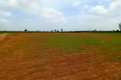 Terrain de 127 Hectare Vers Notto Diobass à Thies - Vue 3