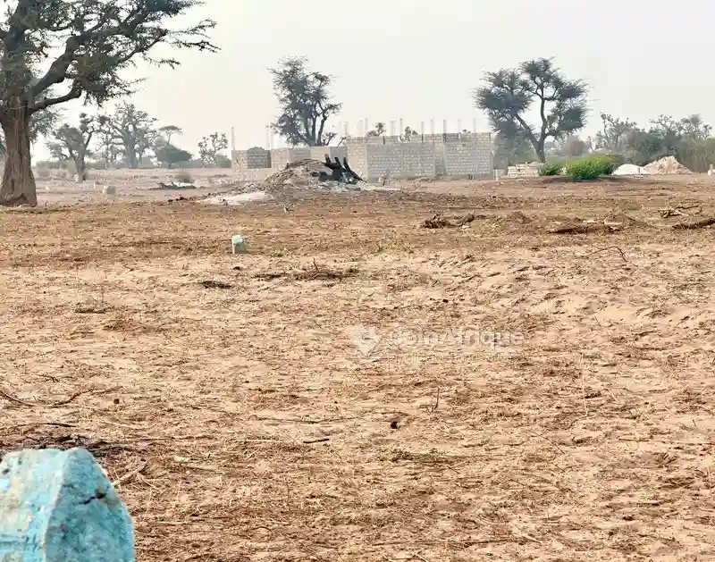 Terrains 300m² -malikounda - Vue 2