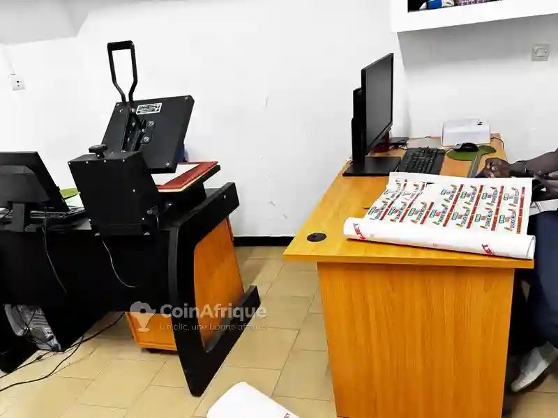Lot Machines Sérigraphie - Vue 5