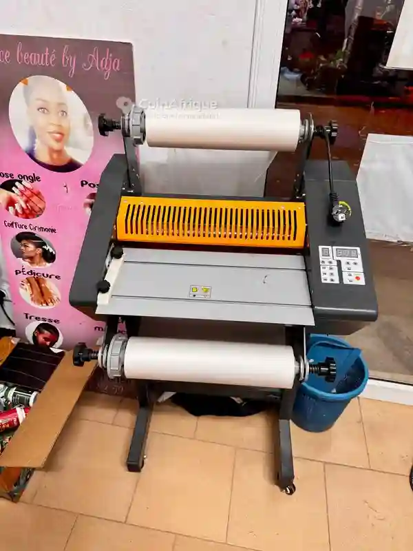 Lot Machines Sérigraphie - Vue 8