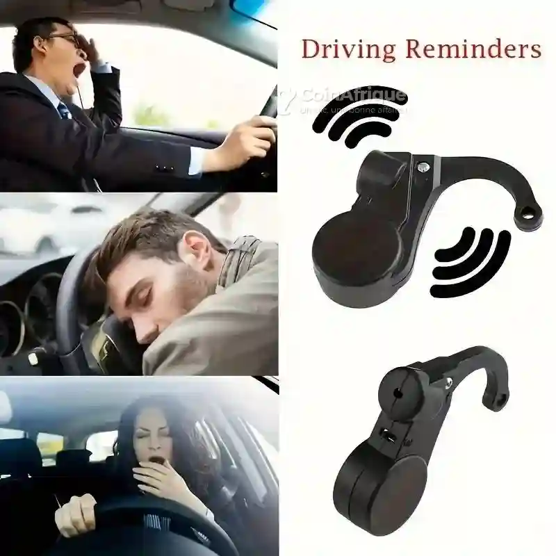 Oreillette Alarme Anti Endormissement Pour Conducteur Voiture - Vue 3