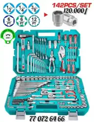 Caisse A Outils 142 Pieces Multifonctionnelle à Dakar