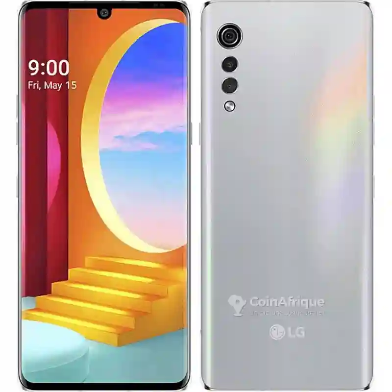 LG Velvet 5G - Vue 2