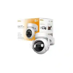 Caméra IP Extérieur Wifi Cell pt 2k 3mp - Ipc-k9ep-3towe