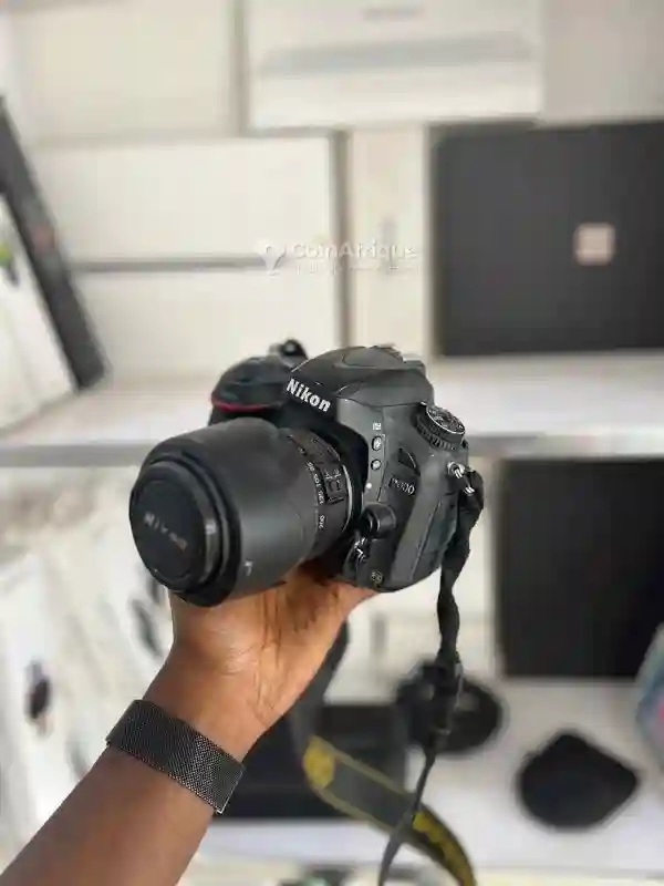 Nikon D600 + Objectif 55-200mm - Vue 2