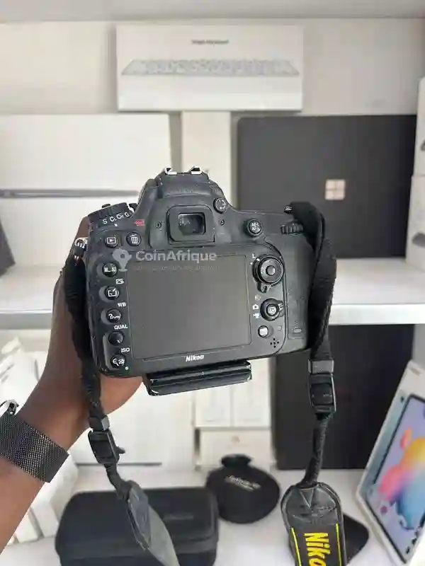 Nikon D600 + Objectif 55-200mm - Vue 4