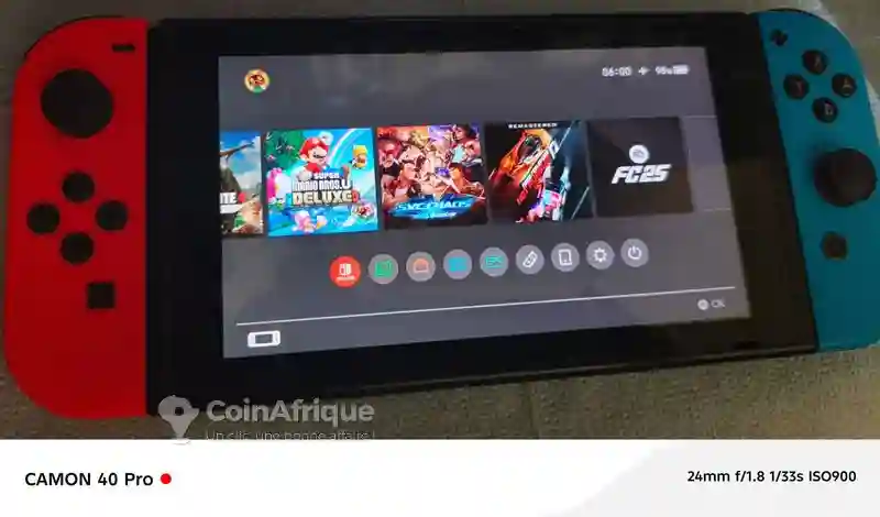 Switch Pucé - Vue 1