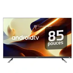 Téléviseur Astech 85&quot Android TV