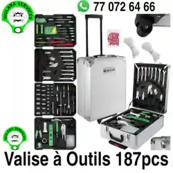 Caisse Valise A Outils 87 Pieces Multifonctionnell à Dakar
