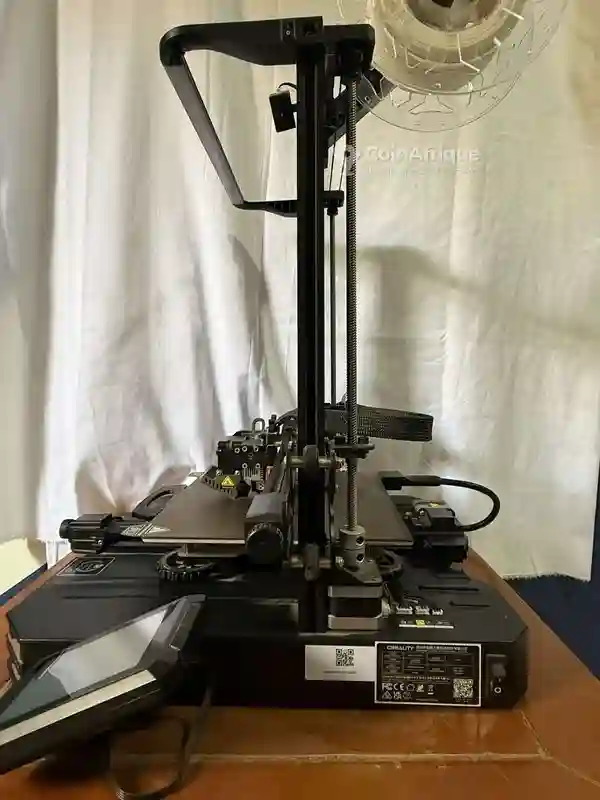 Imprimante 3D Creality Ender 3 S1 Pro + 6 Bobines - Vue 1