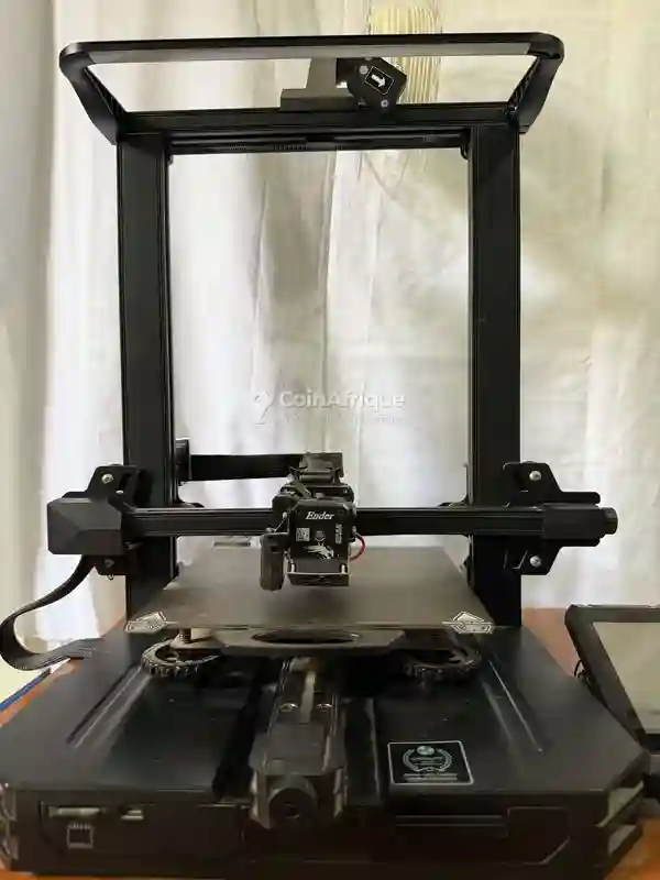 Imprimante 3D Creality Ender 3 S1 Pro + 6 Bobines - Vue 2