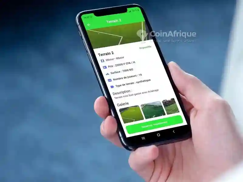 Propriétaire de Terrains de Foot Digitalisez Votre Gestion - Vue 2
