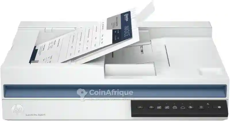 Scanneur HP Scanjet pro 2600 f1 - Vue 1