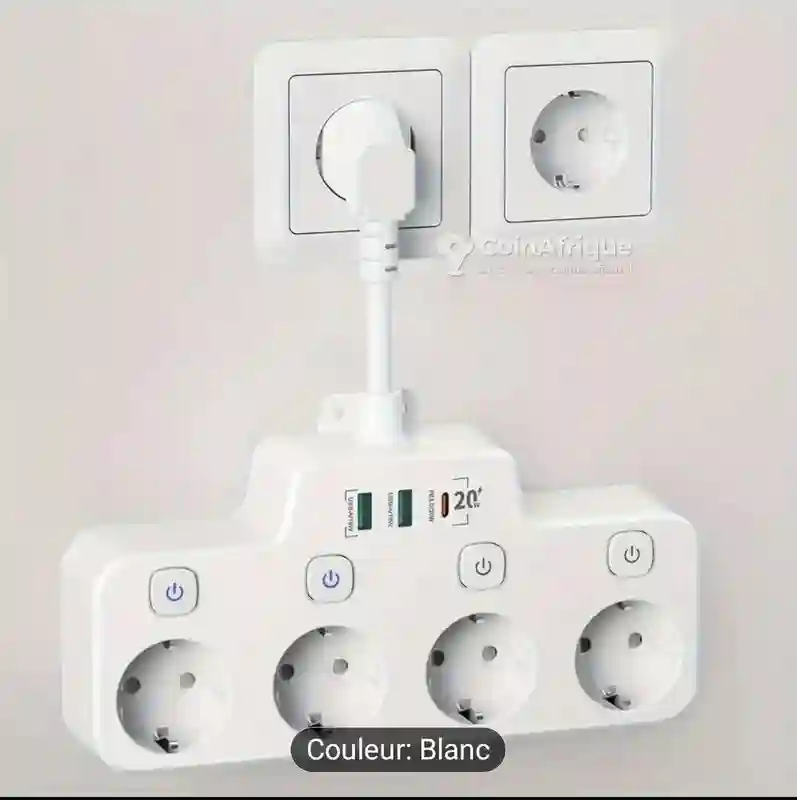Multiprise - Vue 1