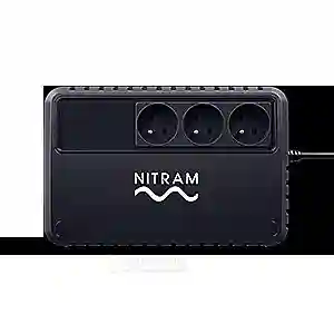 Onduleur apc 600 E-fr Nitram (600 va 360 w) - Vue 1