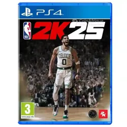 Nba 2k25 ps4 – jeu cd en Français