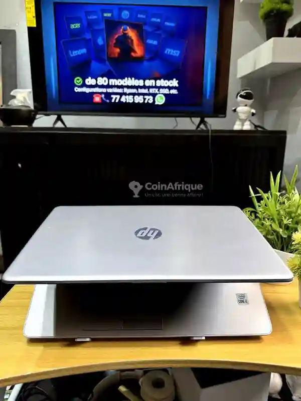 HP i5 10th ssd 512gb ram 16gb - Vue 2