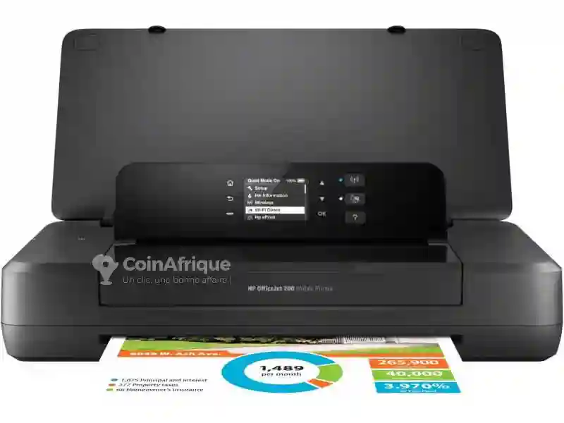 Imprimante Portable Hp - Vue 4