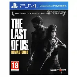 The Last of us Remastered ps4 – jeu en Français (cd)