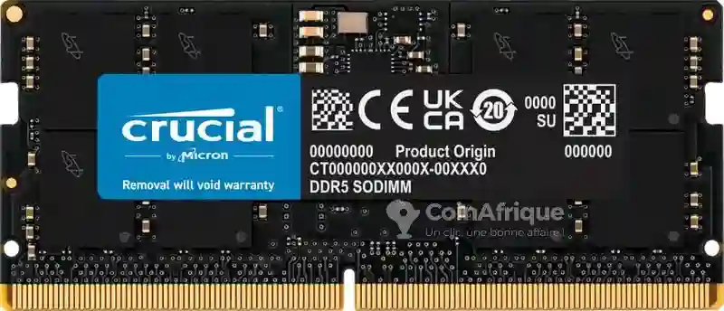 Ram Ddr5 16go