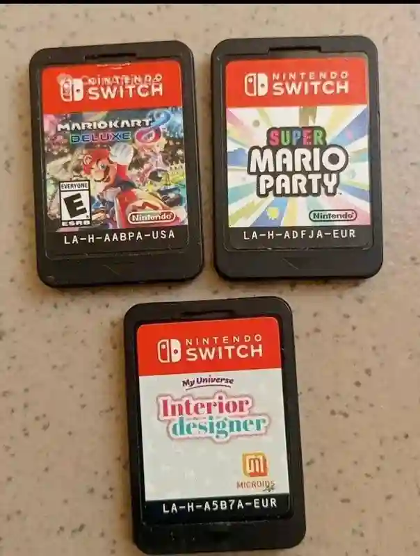 Nintendo Switch Cartouches - Vue 1