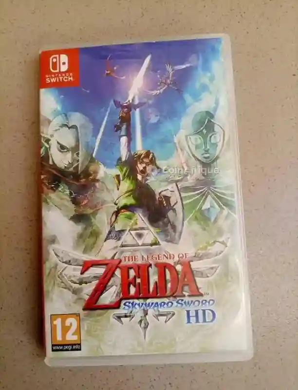 Nintendo Switch Cartouches - Vue 2