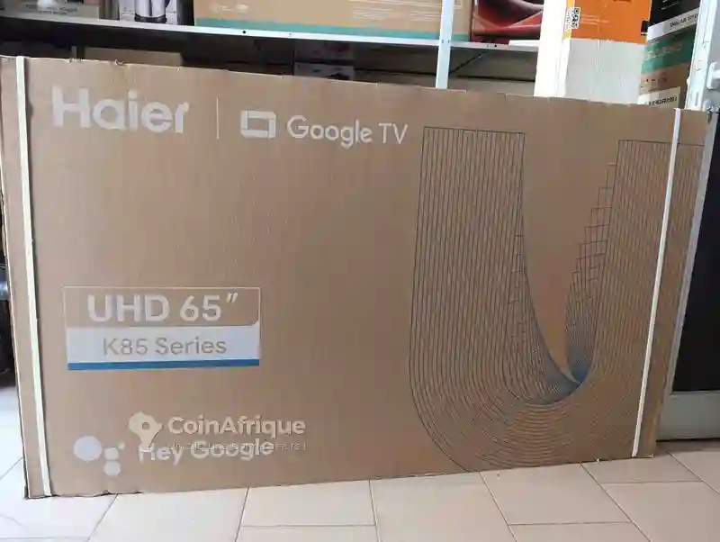 Smart Haier Google TV 65" 4k uhd Full Options - Vue 1