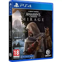 Assassin’s Creed Mirage ps4 – jeu cd en Français