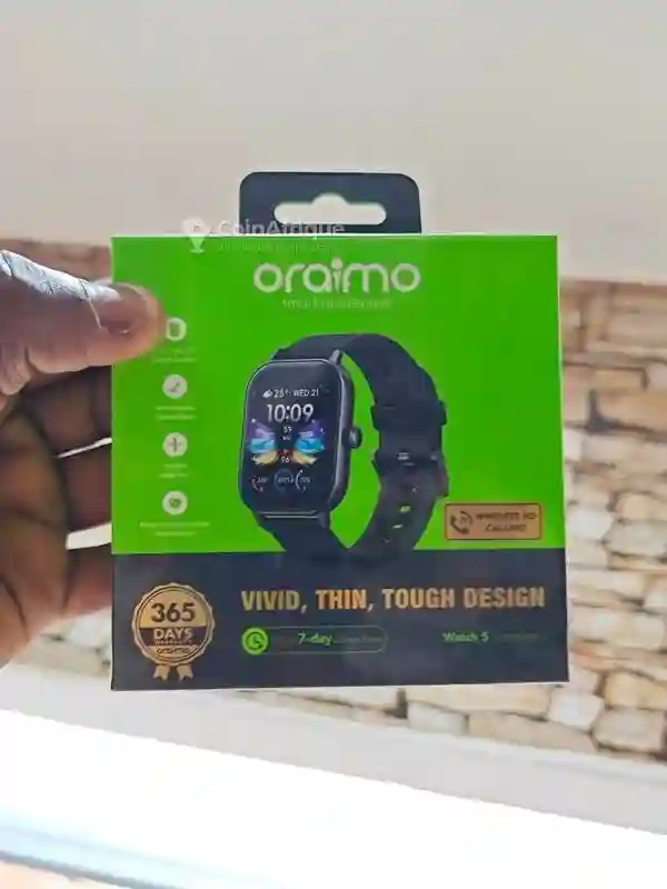 Oraimo Watch 5 - Vue 1