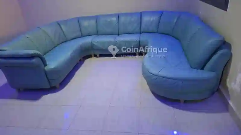 Salon en Cuir - Vue 1