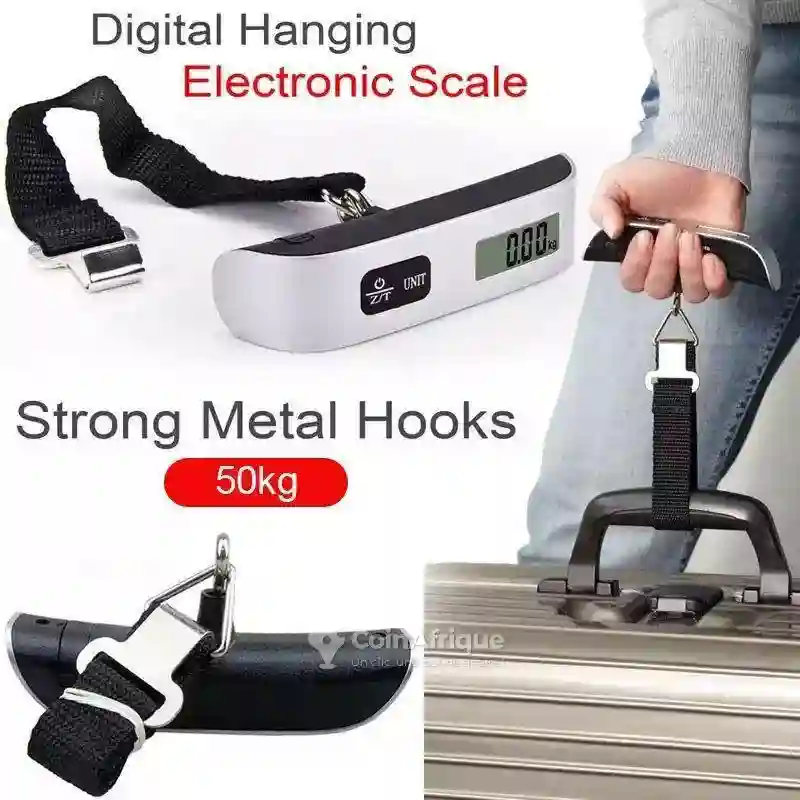 Balance Électrique Voyageur 50kg - Vue 2