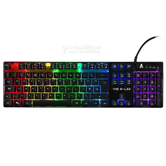 Clavier Gamer - Vue 1