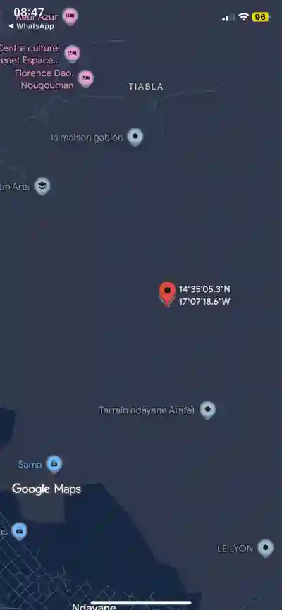 Terrains 300 Mètres Carrés à Vendre à Ndayane à Mbour