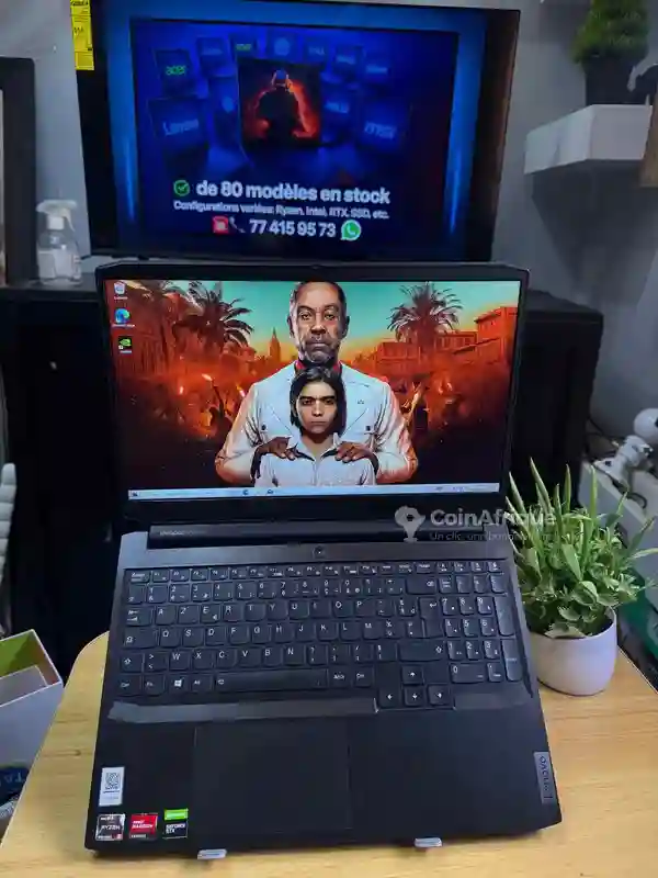 Ordinateur Lenovo Ryzen - Vue 1