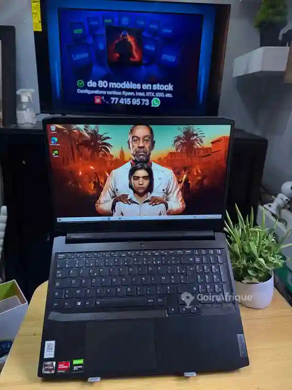 Ordinateur Lenovo Ryzen - Vue 3