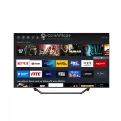 TV 65&quot Haier Qled Google TV