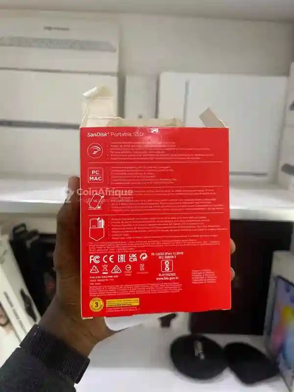 Disque dur Externe 1 Téra ssd - Vue 2